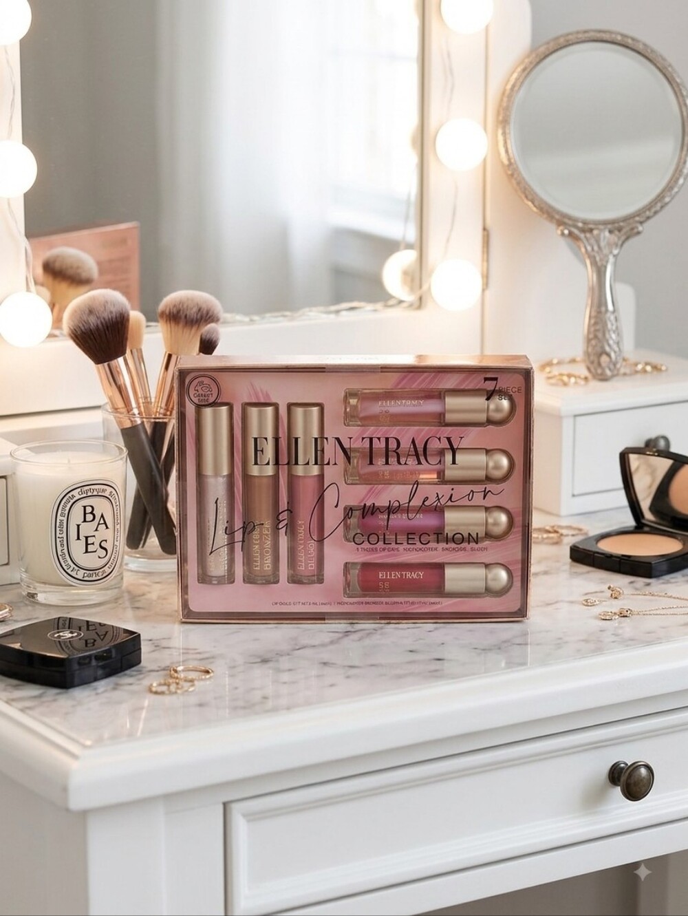 Ellen Tracy Lip & Complexion Set 7 Piece Set - Picture 2 of 3
